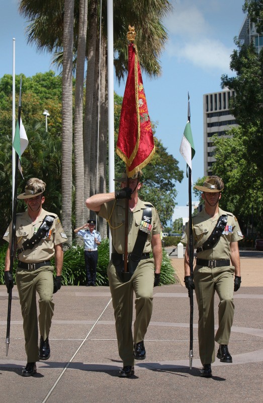 Đội duyệt danh dự của Trung đoàn kỵ binh số 2